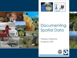 Documenting Spatial Data