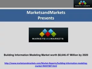 Building Information Modeling Market