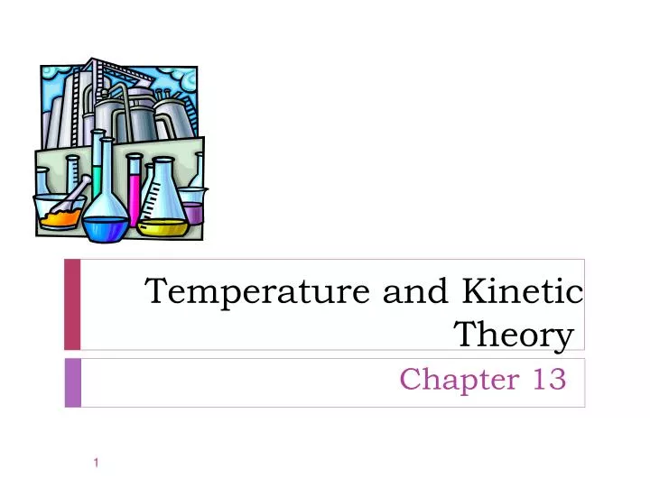 temperature and kinetic theory