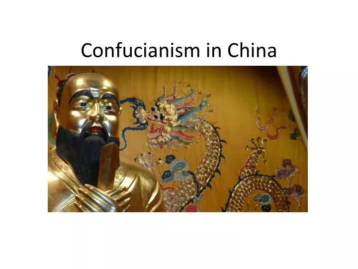 confucianism in china