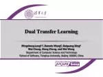 Dual Transfer Learning - slide 1