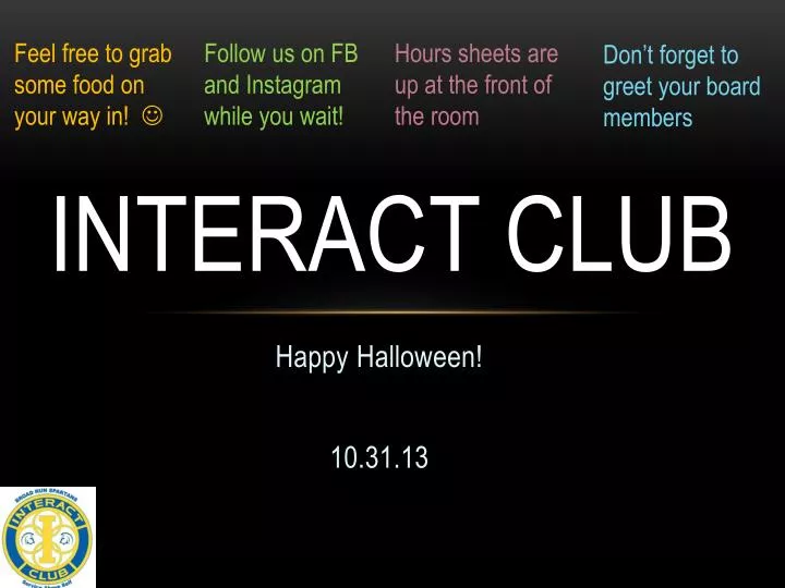 interact club