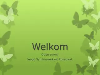 welkom