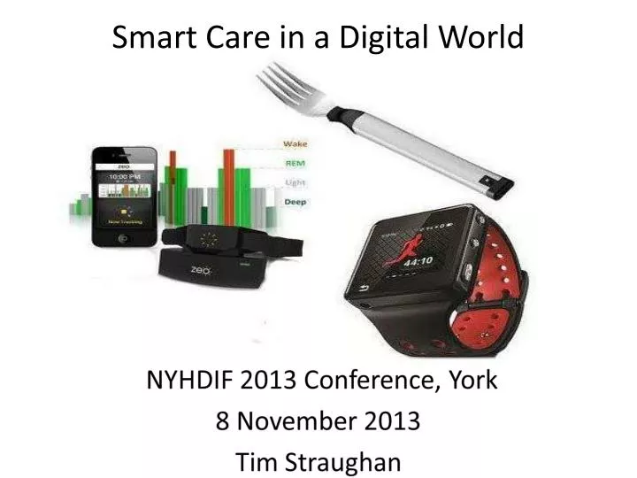 smart care in a digital world