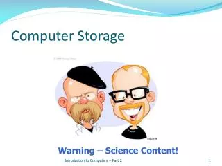 Computer Storage