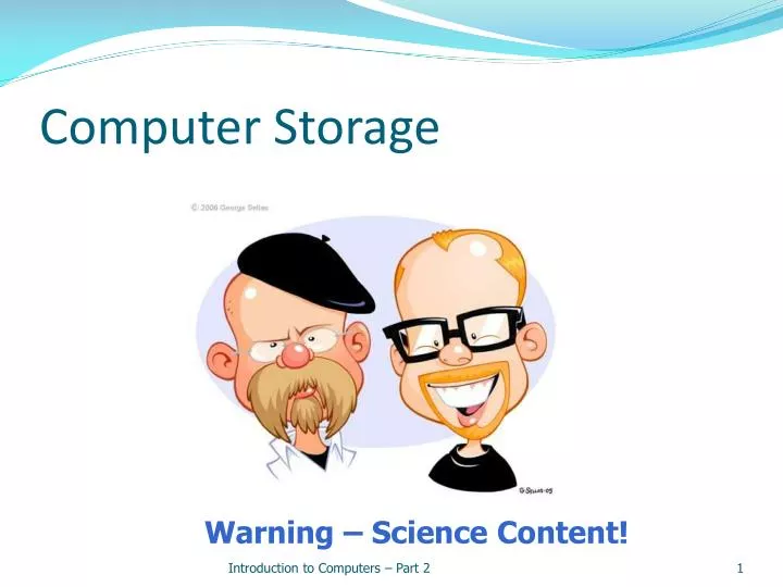 computer storage