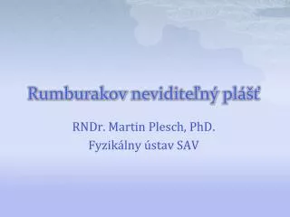 rumburakov nevidite n pl