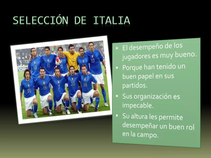 selecci n de italia