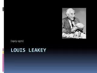 Louis Leakey