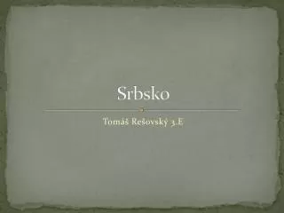 srbsko