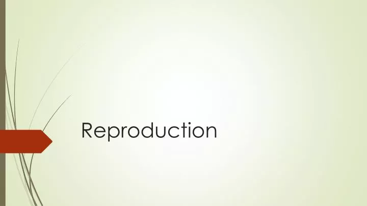 reproduction