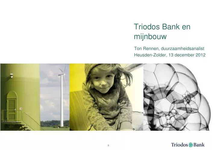 triodos bank en mijnbouw