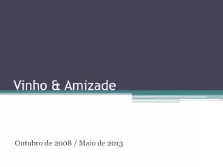 vinho amizade