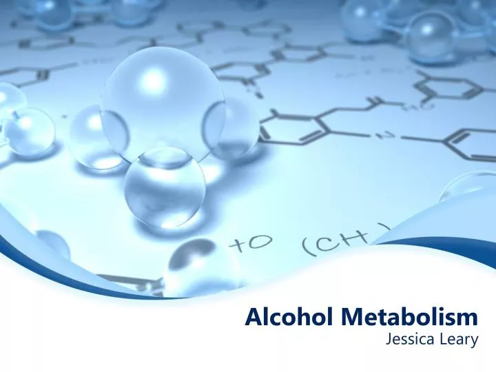 alcohol metabolism