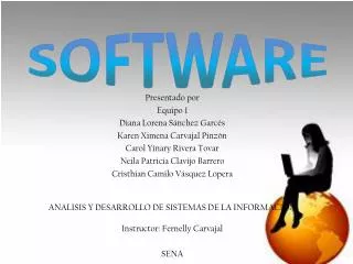software