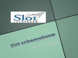 slot scheepsbouw