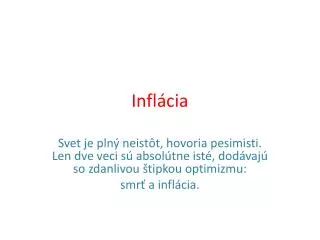 infl cia