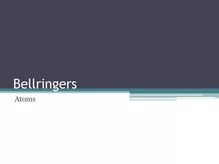 bellringers