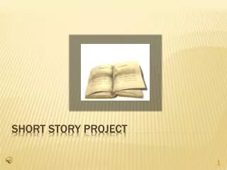 SHORT STORY Project