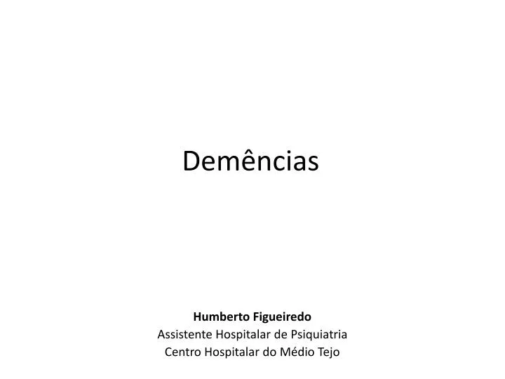 humberto figueiredo assistente hospitalar de psiquiatria centro hospitalar do m dio tejo