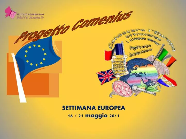 settimana europea 16 21 maggio 2011