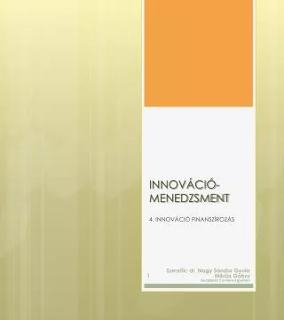 innov ci menedzsment