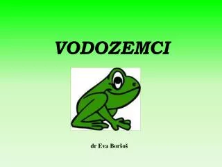 vodozemci