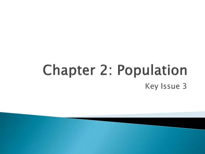 chapter 2 population