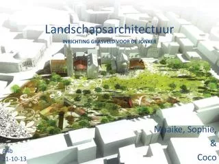 landschapsarchitectuur