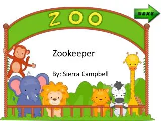 Zookeeper