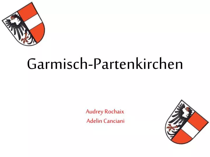 garmisch partenkirchen