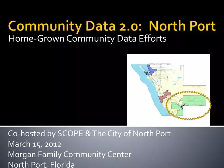 home grown community data efforts