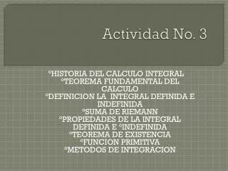 actividad no 3