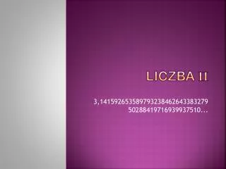 liczba
