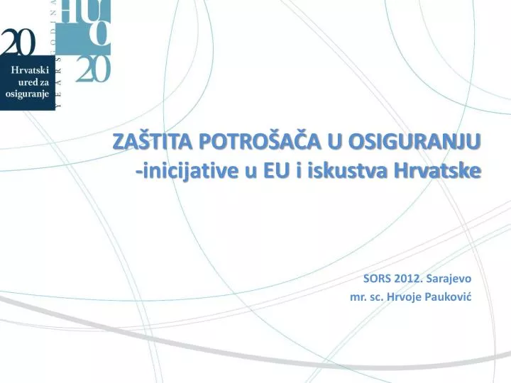 za tita potro a a u osiguranju inicijative u eu i iskustva hrvatske