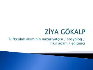z ya g kalp