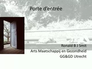 porte d entr e