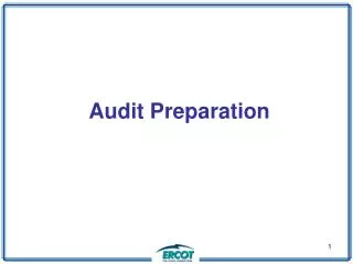 Audit Preparation