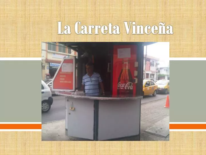 la carreta vince a