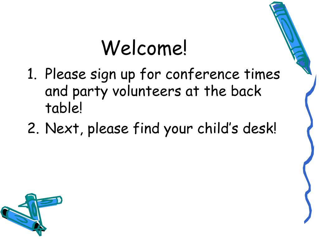 First Grade Curriculum Night - Important Information and Classroom Updates - slide 1