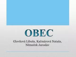 glov ov libu a ka m rov nata a n me ek jaroslav