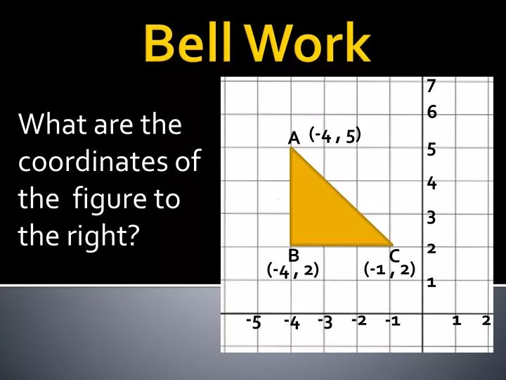 bell work