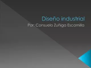dise o industrial