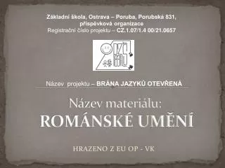 n zev materi lu rom nsk um n