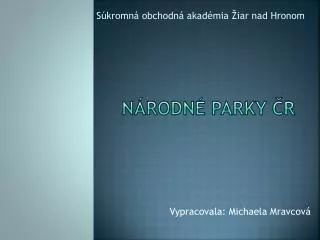 n rodn parky r