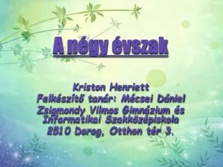 a n gy vszak