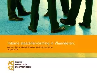 interne staatshervorming in vlaanderen