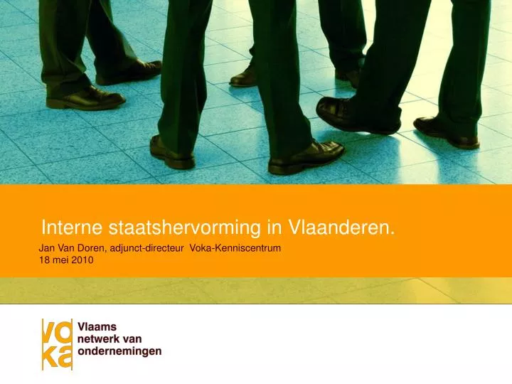 interne staatshervorming in vlaanderen