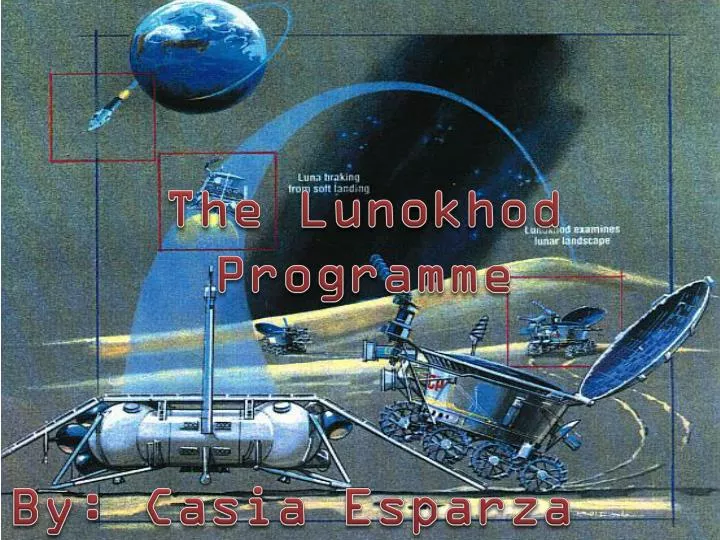 the lunokhod programme