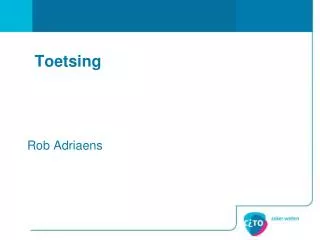 toetsing